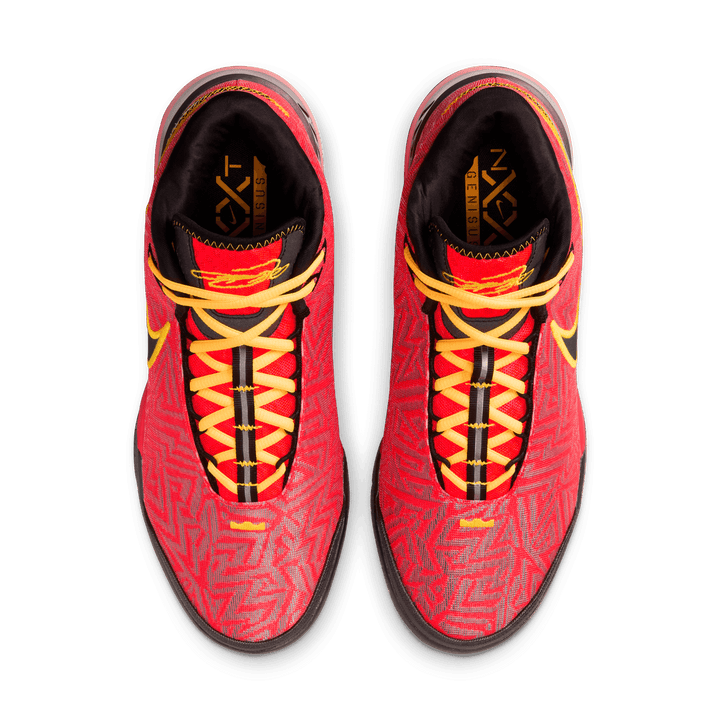 Nike Lebron NXXT Genisus 'Bright Crimson'