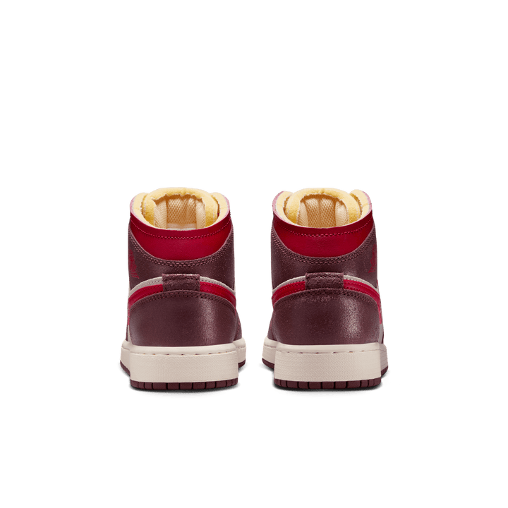 Air Jordan 1 Mid SE 'Bread, Butter & Sole' GS
