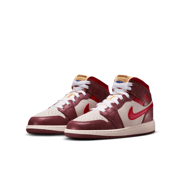 Air Jordan 1 Mid SE 'Bread, Butter & Sole' GS