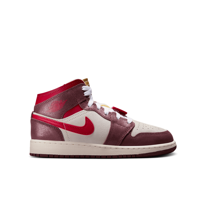Air Jordan 1 Mid SE 'Bread, Butter & Sole' GS