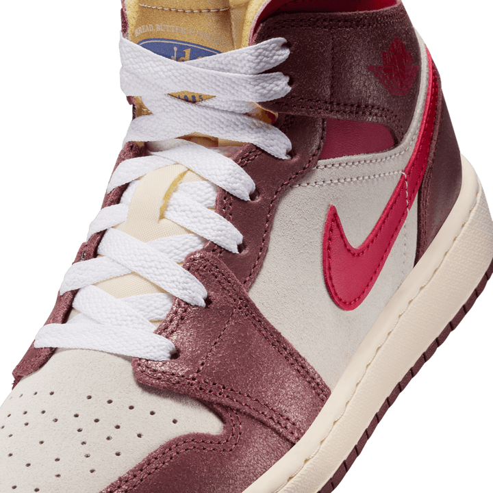 Air Jordan 1 Mid SE 'Bread, Butter & Sole' GS