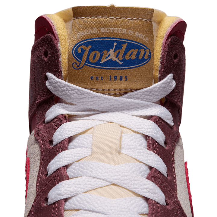 Air Jordan 1 Mid SE 'Bread, Butter & Sole' GS