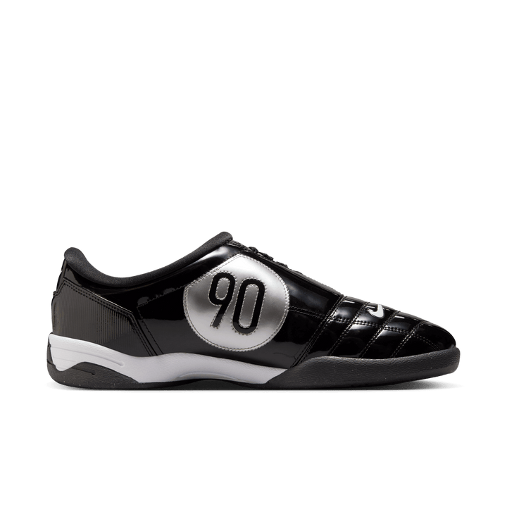 Nike T90 SP 'Patent Black/Silver'