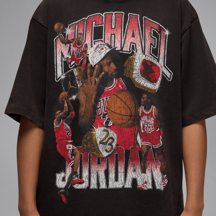 Air Jordan Flight T-Shirt 'Black'