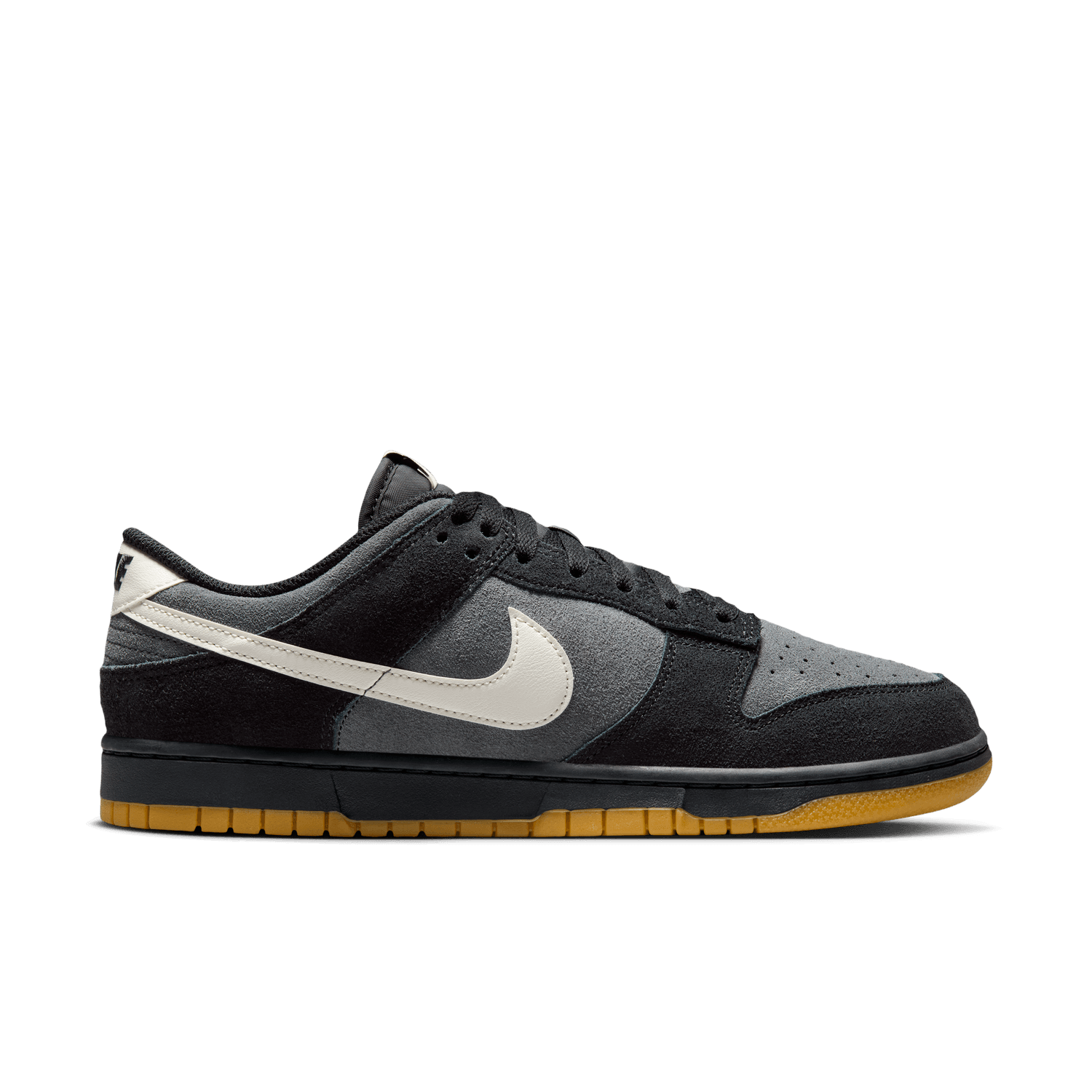Nike Dunk Low SE 'Black/Grey/Gum' – Courtside Sneakers
