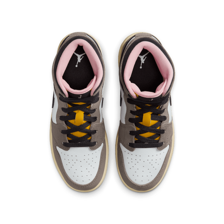 Air Jordan 1 Mid SE 'Cave Stone' GS
