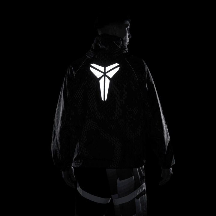 Nike Kobe Bryant Woven Jacket 'Black/Reflect'