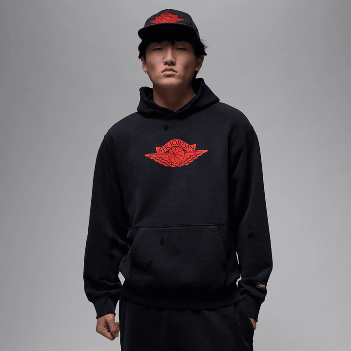 Air Jordan Rare Air Pullover Hoodie 'Black'