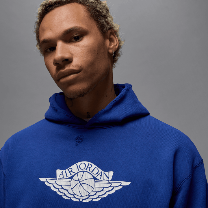 Air Jordan Rare Air Pullover Hoodie 'Deep Royal'