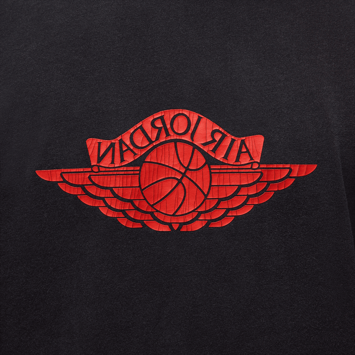 Air Jordan Rare Air T-Shirt 'Black/Chile Red'