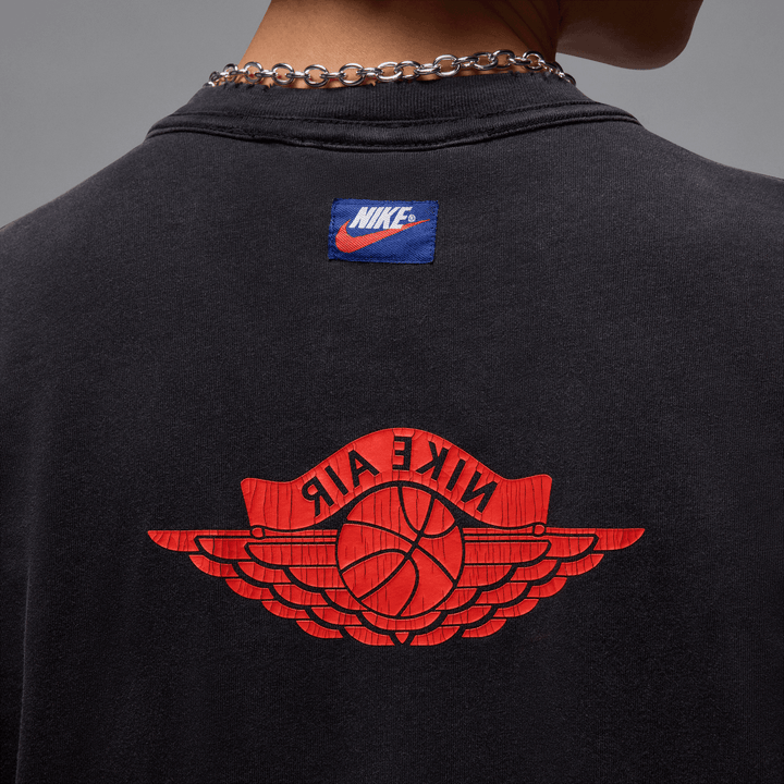 Air Jordan Rare Air T-Shirt 'Black/Chile Red'