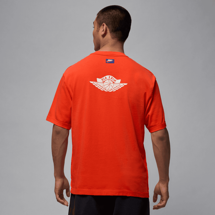Air Jordan Rare Air T-Shirt 'Chile Red/Sail'