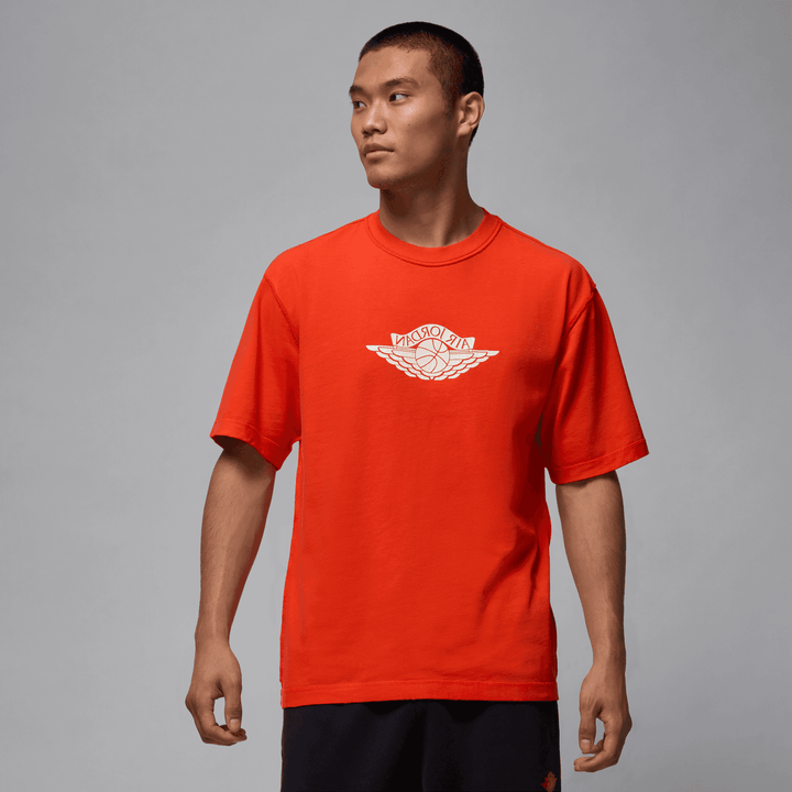 Air Jordan Rare Air T-Shirt 'Chile Red/Sail'