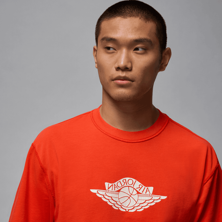 Air Jordan Rare Air T-Shirt 'Chile Red/Sail'