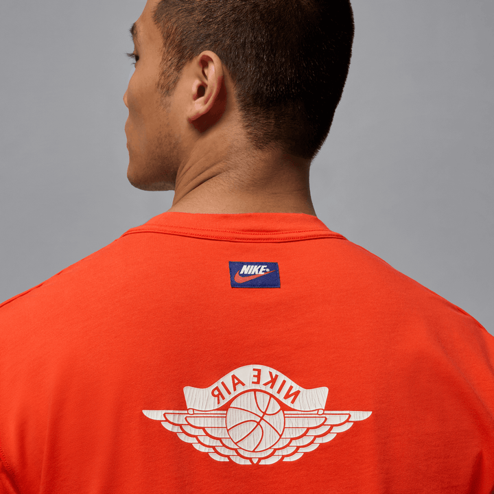 Air Jordan Rare Air T-Shirt 'Chile Red/Sail'