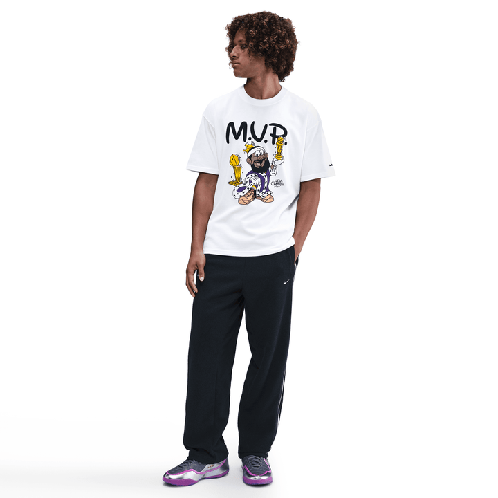 Nike Lebron Basketball T-Shirt 'Bubble Boy'