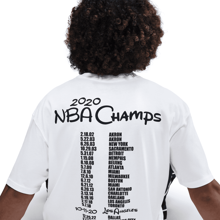 Nike Lebron Basketball T-Shirt 'Bubble Boy'