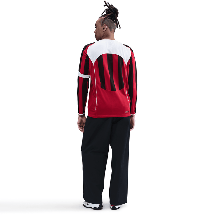 Nike Total 90 DF LS Soccer Top 'Red/Black'