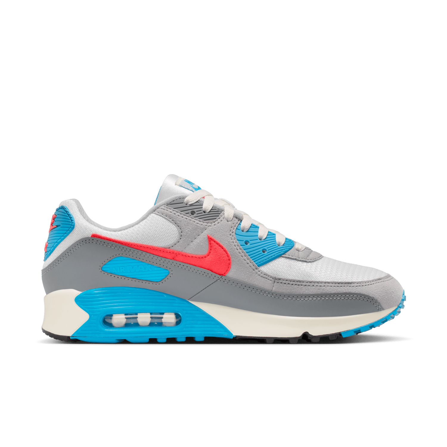 Nike Air Max 90 'Wave Pack/Cool Grey Infrared' – Courtside Sneakers