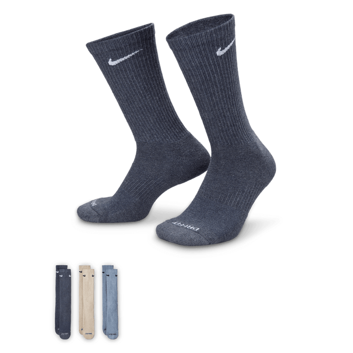Nike Everyday Plus Cushioned Multi 3-Pack