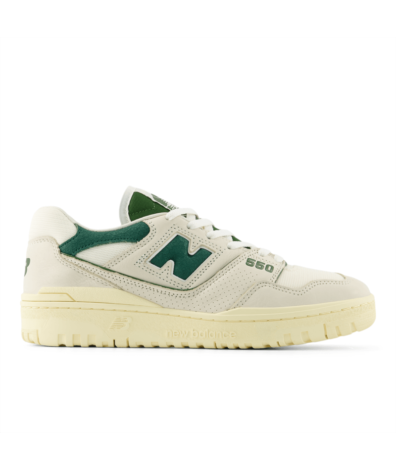 New Balance 550 'Permafrost/Alpine Green' – Courtside Sneakers