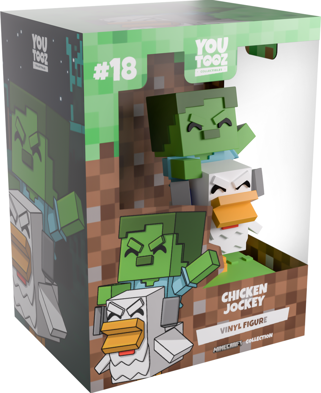 YouTooz Minecraft - Chicken Jockey #18 *Jan 2026*