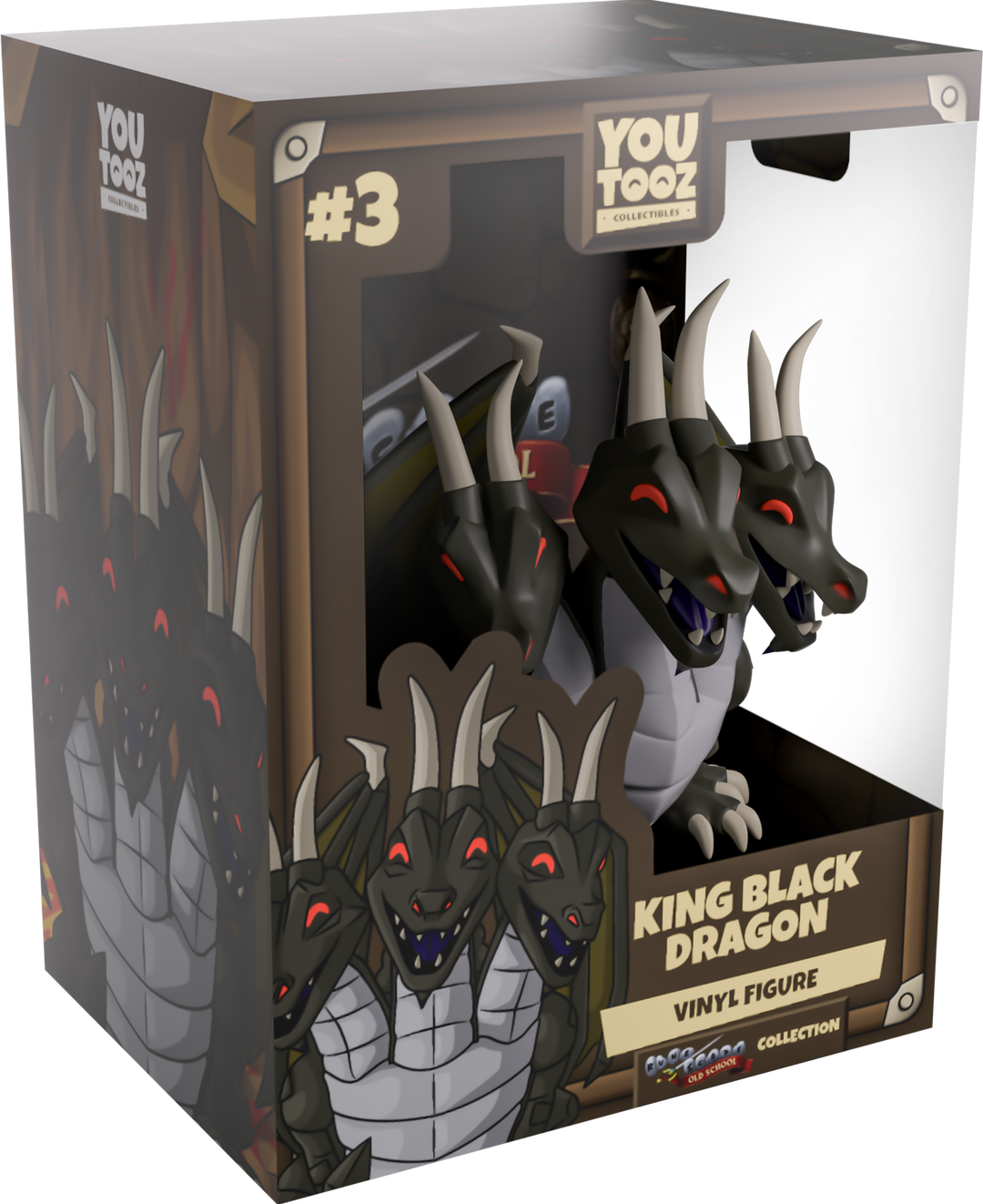 YouTooz Old School Runescape - King Black Dragon #3 *Feb 2026*