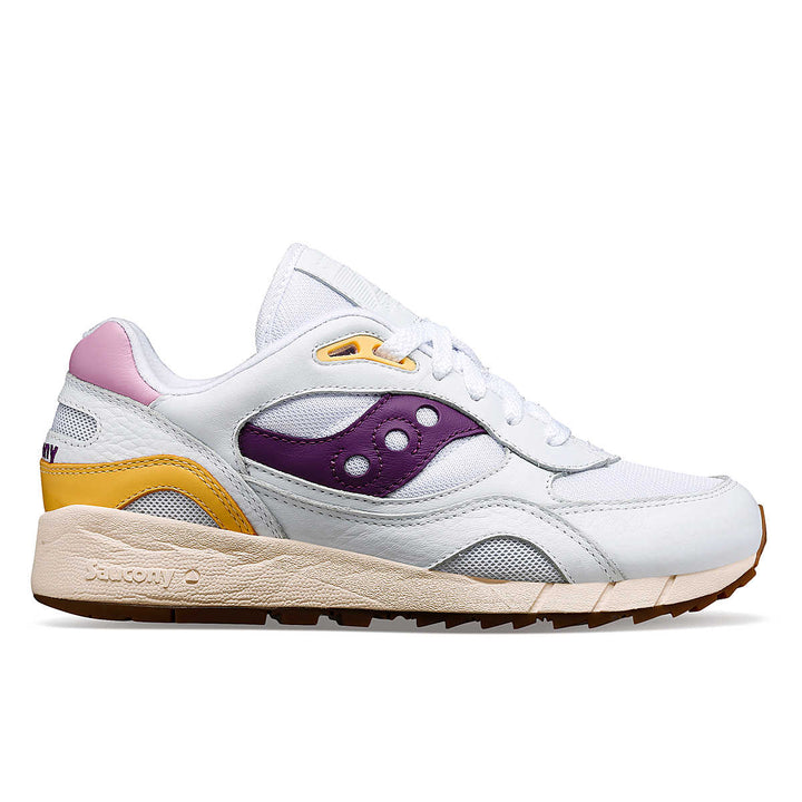 Women's Saucony Shadow 6000 PRM 'White/Purple'