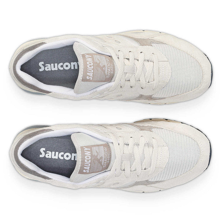 Saucony Shadow 6000 'White/Grey'