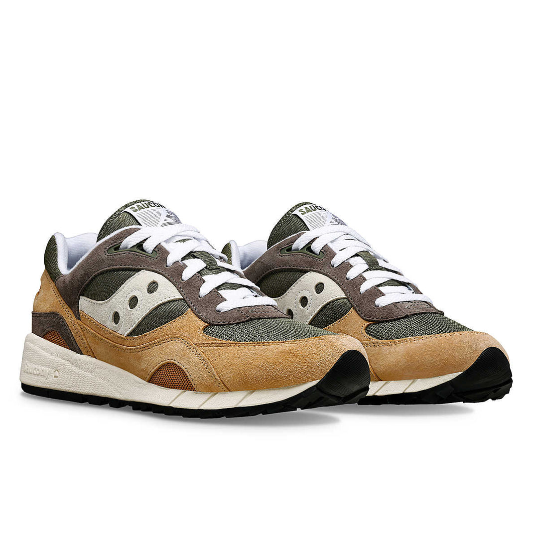 Saucony Shadow 6000 'Green/Brown'