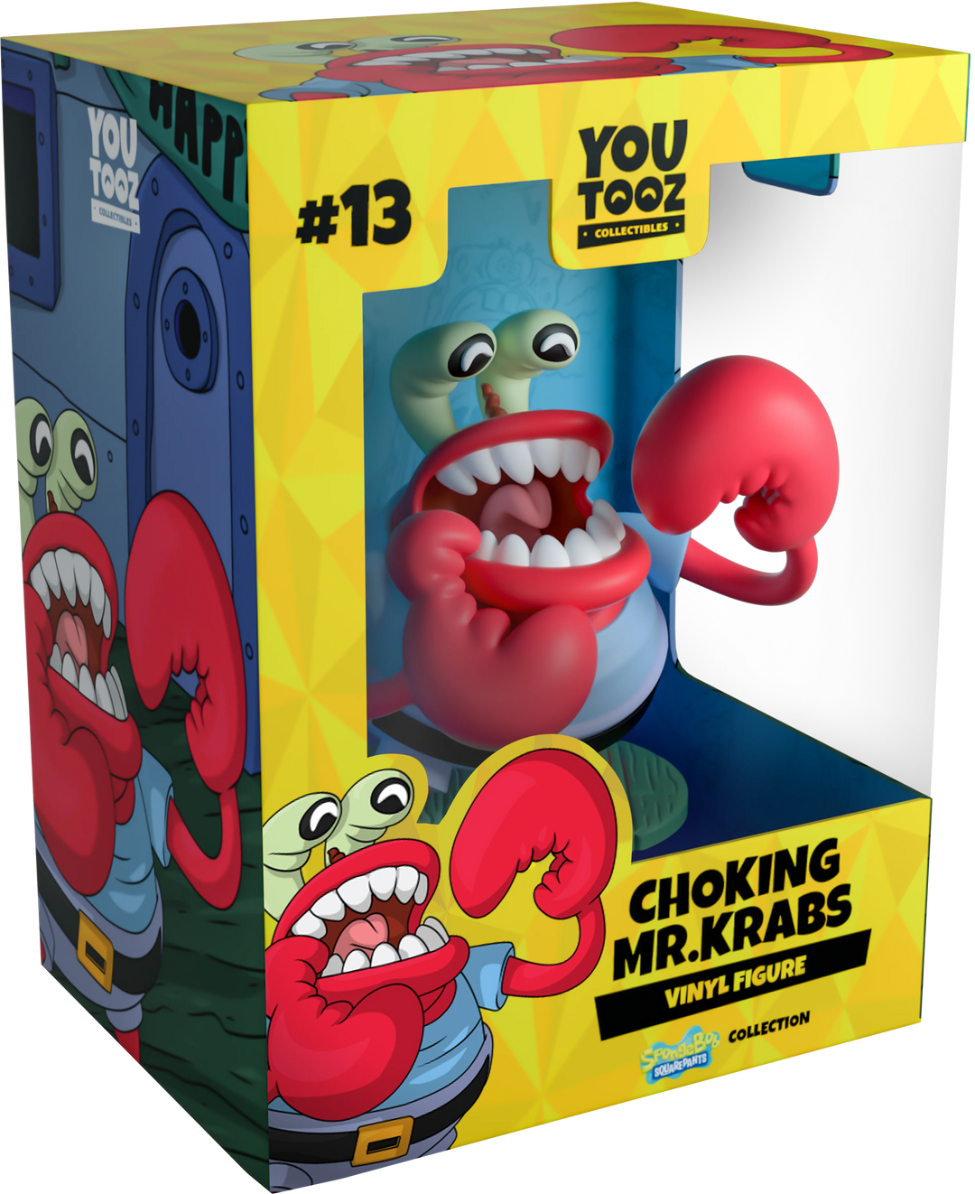 YouTooz Spongebob Squarepants - Choking Mr. Krabs #13
