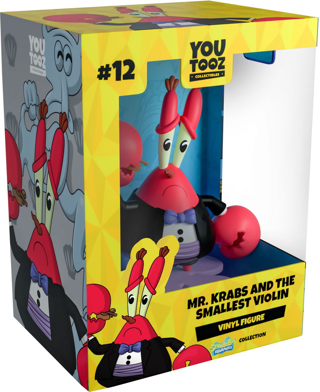 YouTooz Spongebob Squarepants - Mr. Krabs and the Smallest Violin #12
