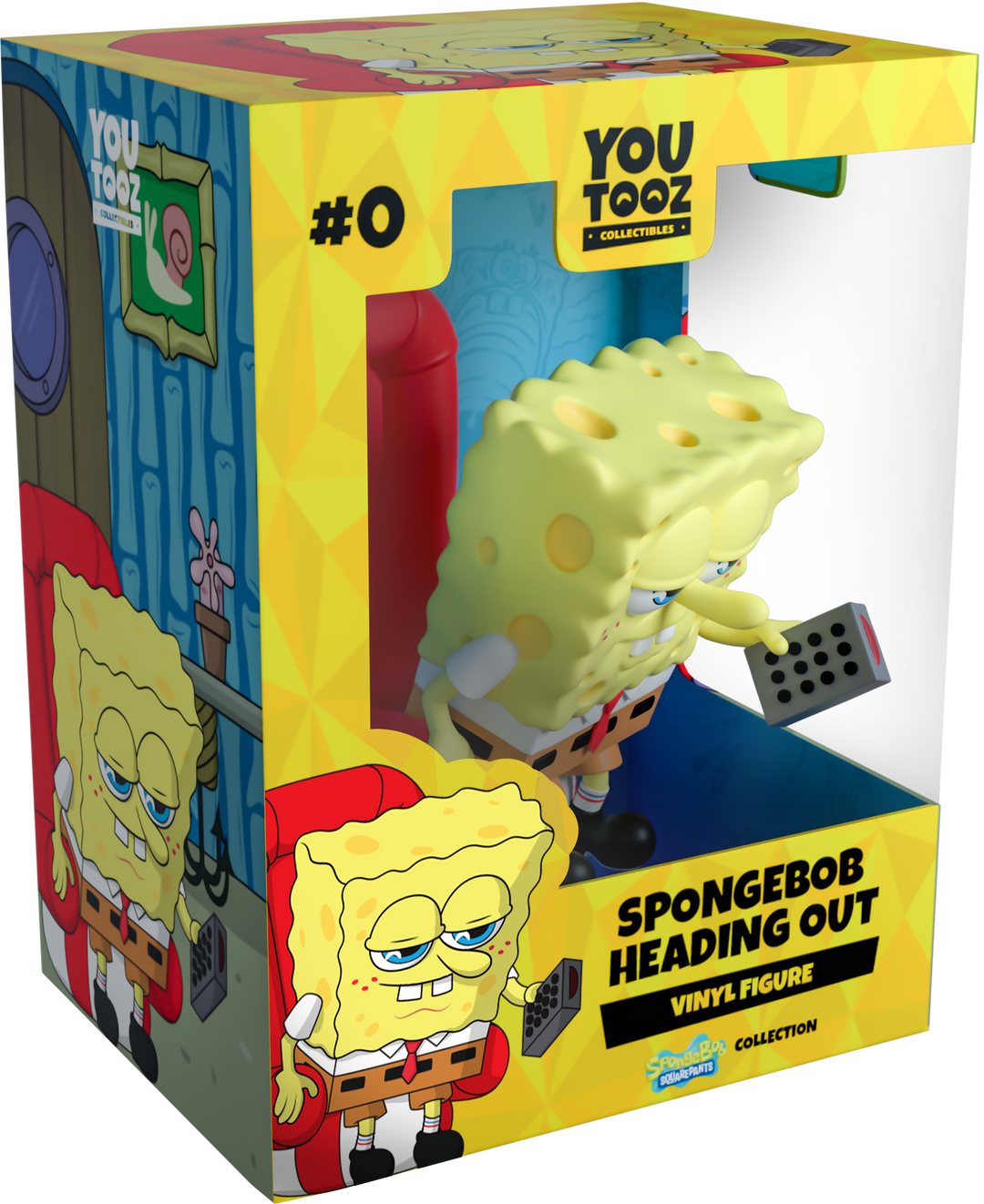YouTooz Spongebob Squarepants - Spongebob Heading Out #0