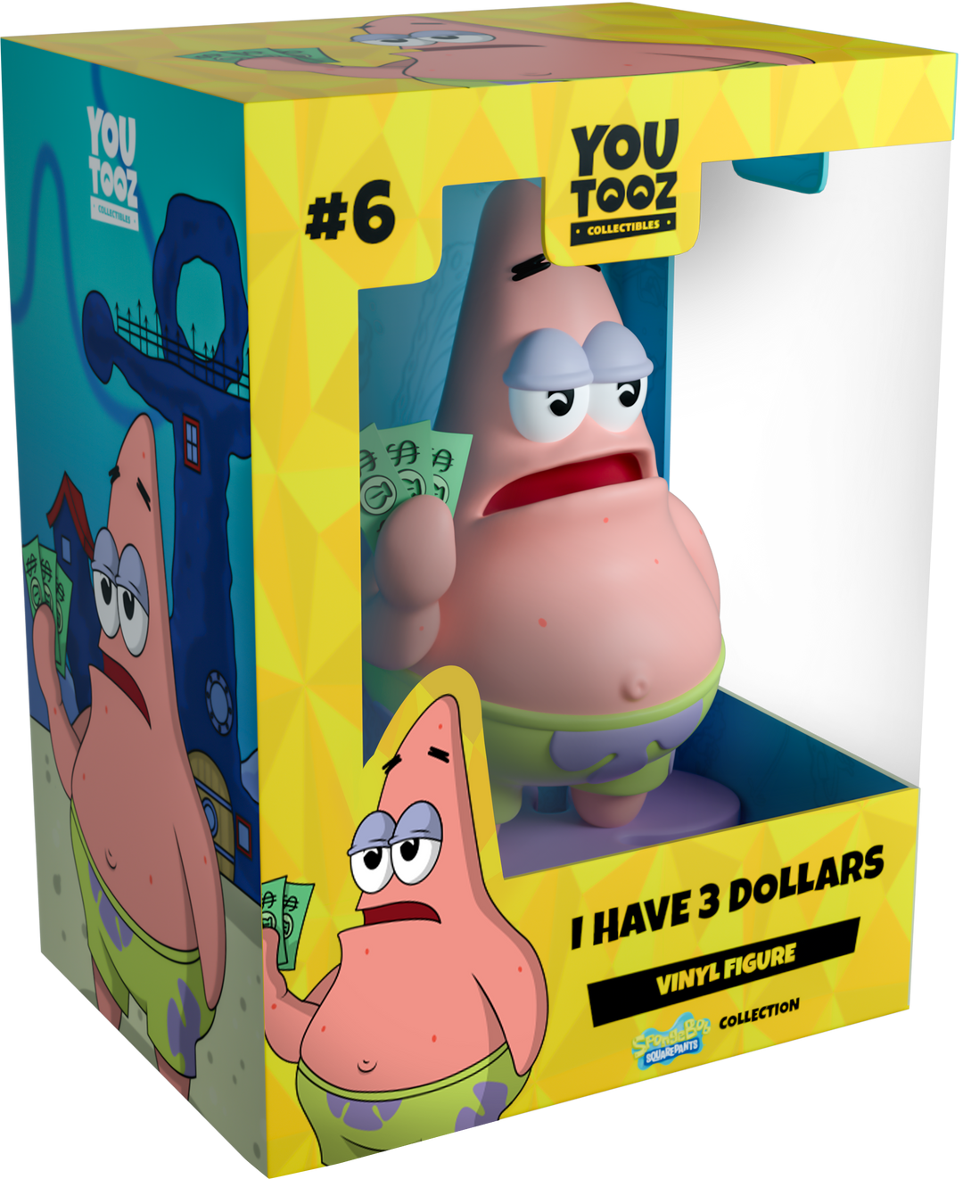 YouTooz Spongebob Squarepants - I Have 3 Dollars #6