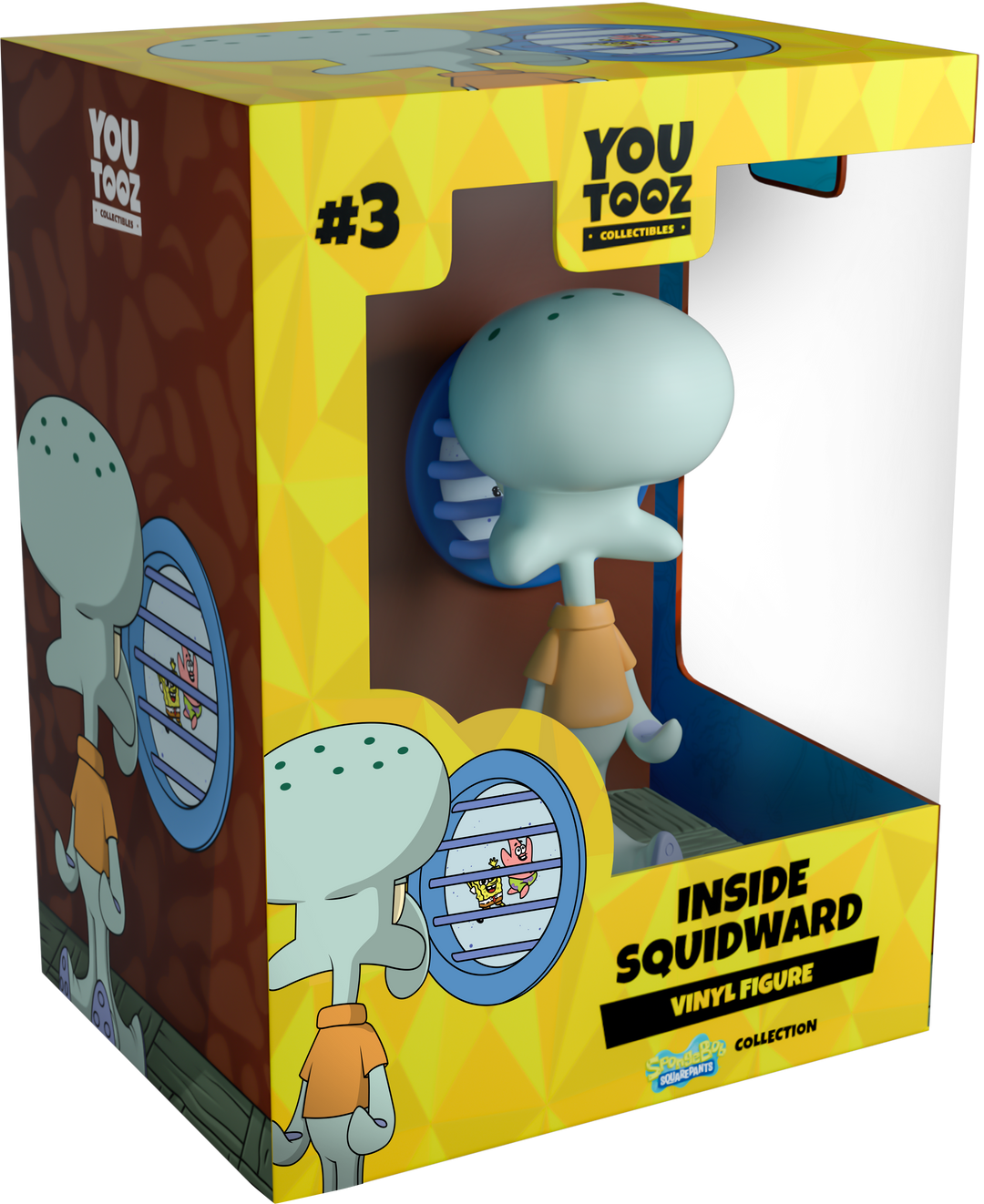 YouTooz Spongebob Squarepants - Inside Squidward #3
