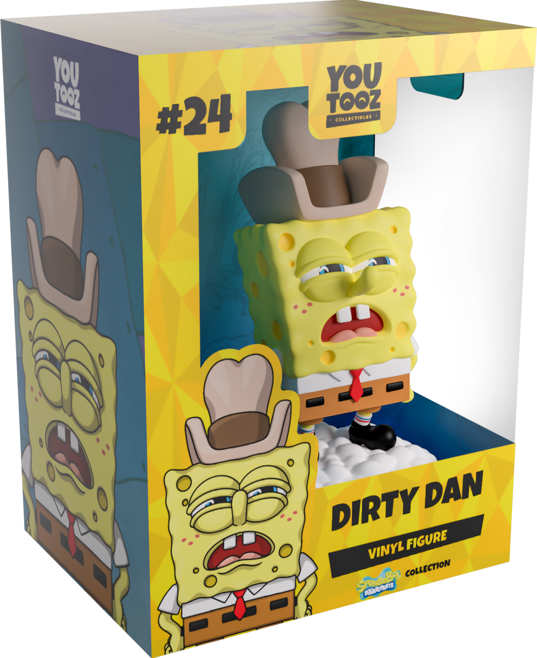 YouTooz Spongebob Squarepants - Dirty Dan #24