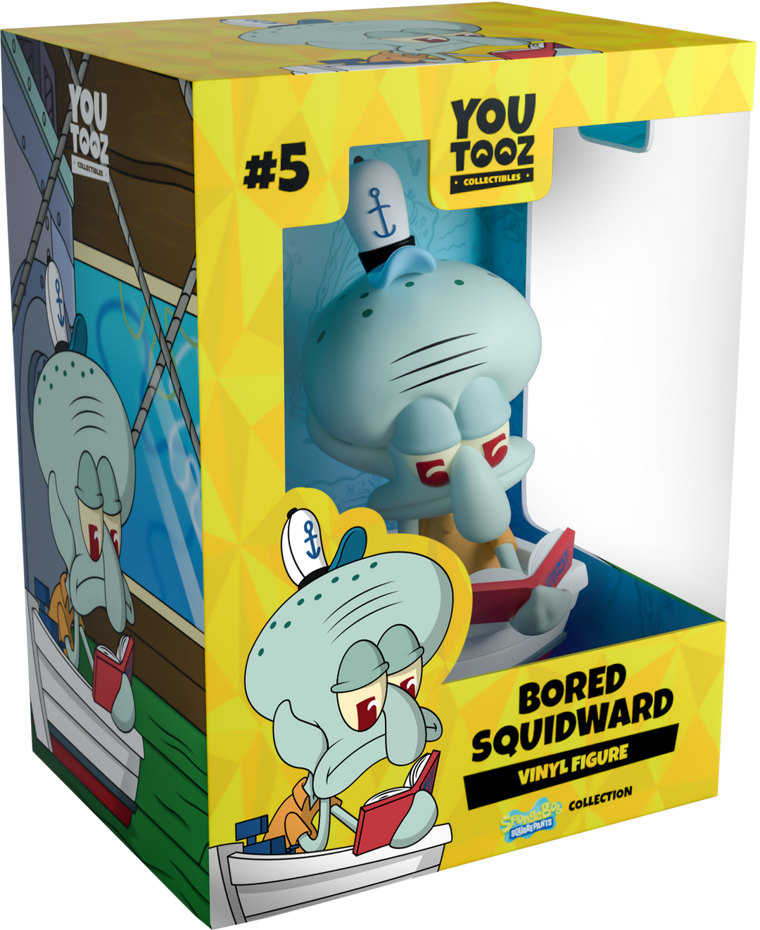 YouTooz Spongebob Squarepants - Bored Squidward #5