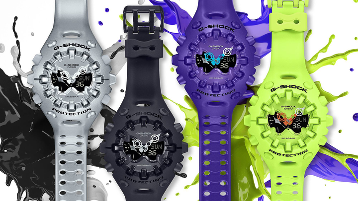 G-Shock GA-V01-2A