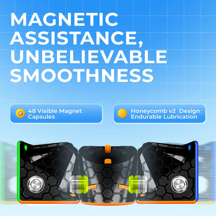 GAN365 M Classic Magnetic 3X3