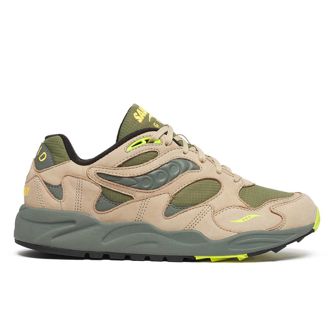 Saucony Grid Shadow 2 'Avacado/Beige'