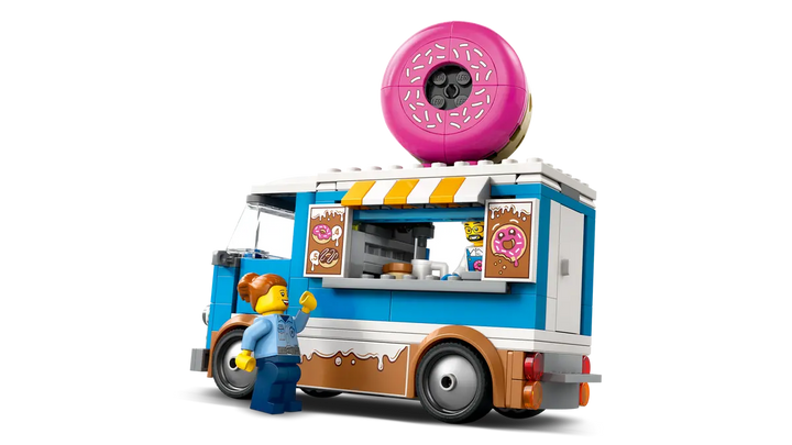 LEGO® City Donut Truck 60452