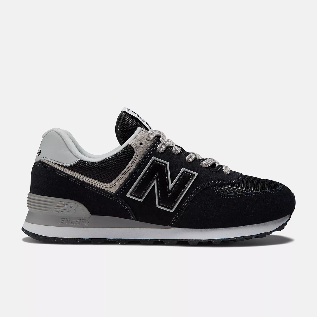 New Balance 574 Core 'Black/White'