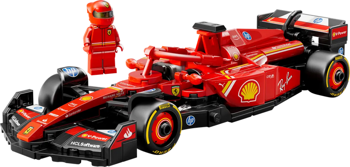 LEGO® Speed Champions Ferrari SF-24 F1® Race Car 77242