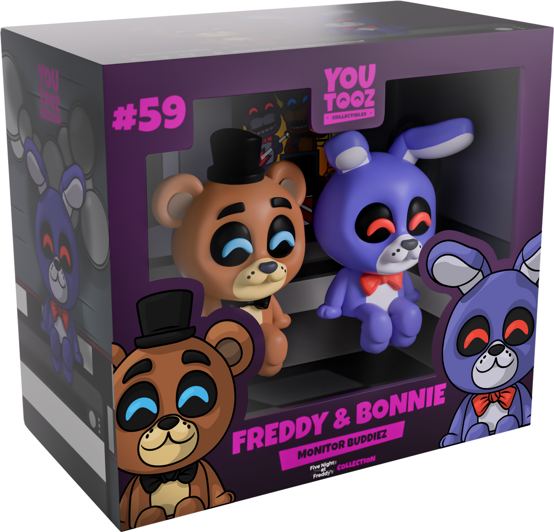 YouTooz FNAF - Freddy and Bonny Monitor Buddiez #59