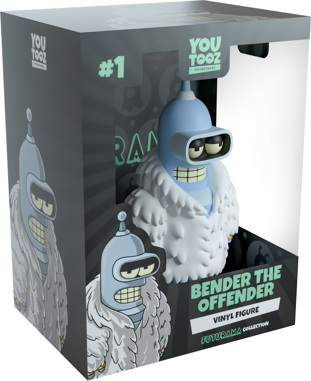 YouTooz Futurama - Bender the Offender #1