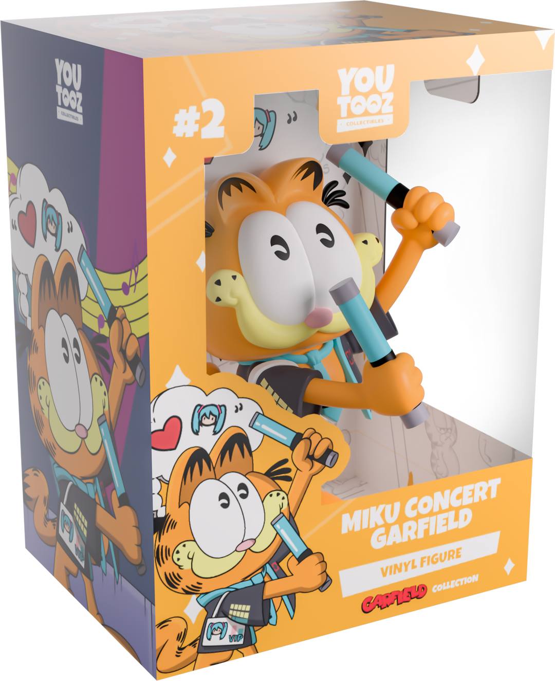 YouTooz Garfield - Miku Concert Garfield #2 *Feb 2026*