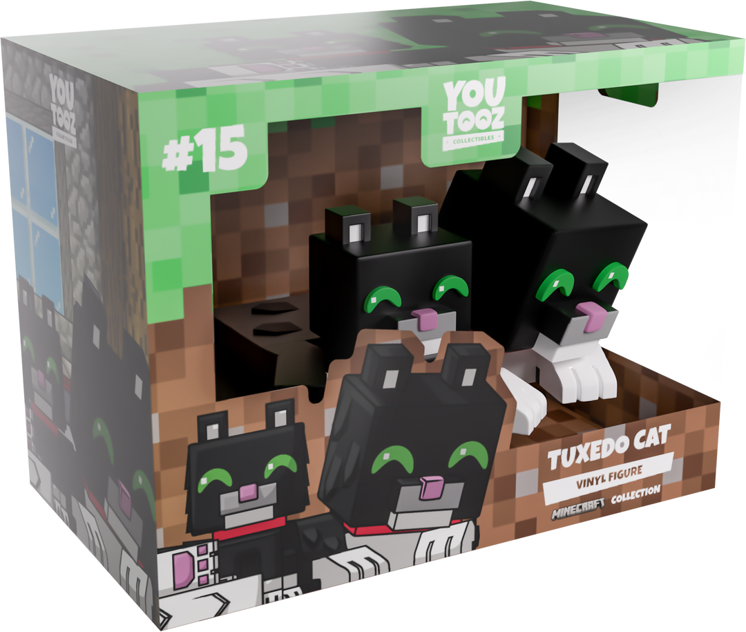 YouTooz Minecraft - Tuxedo Cat #15