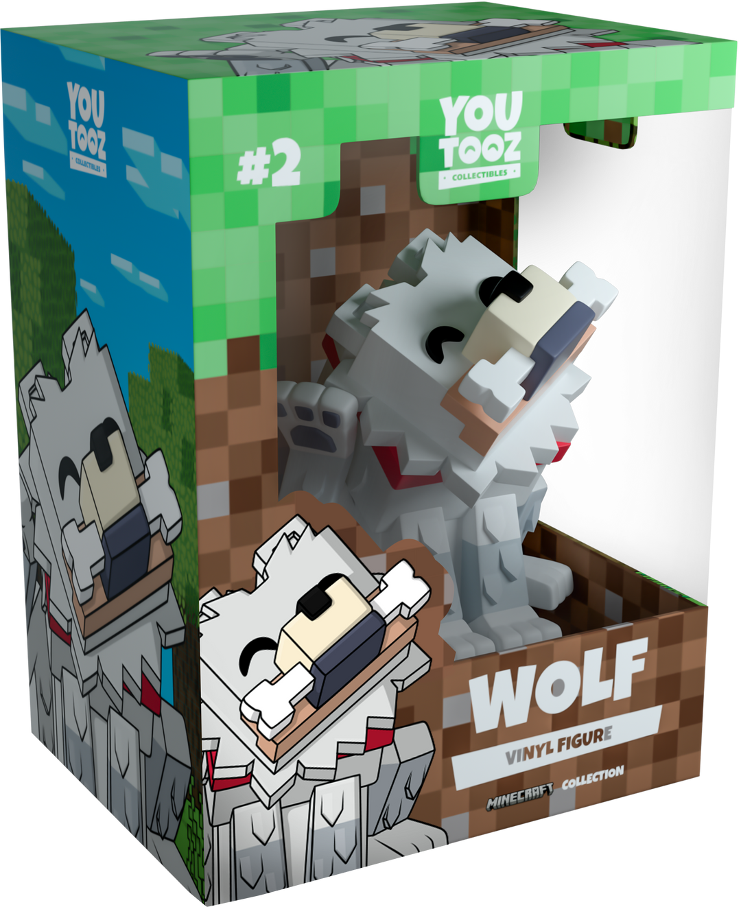 YouTooz Minecraft - Wolf #2