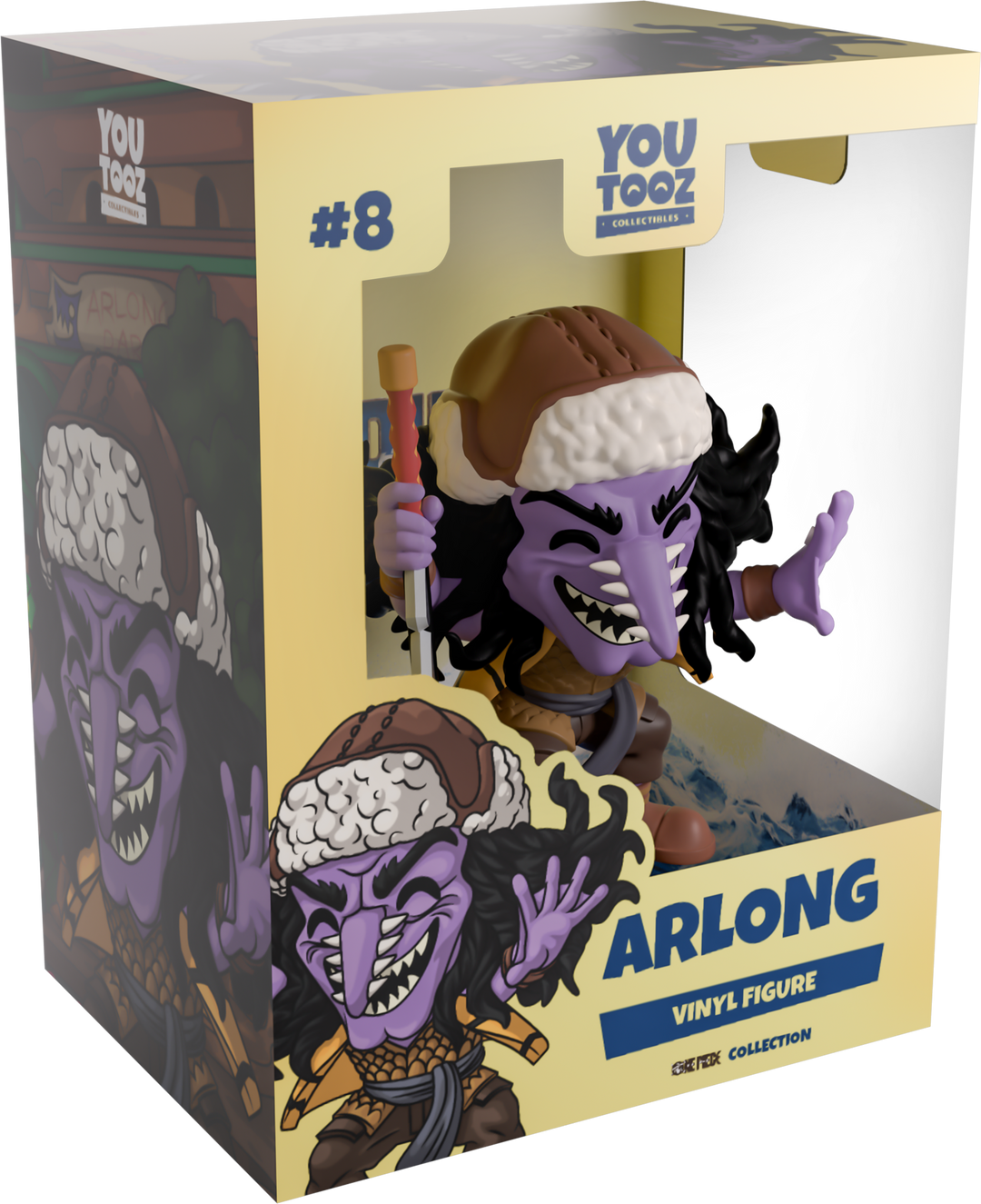 YouTooz One Piece - Arlong #8