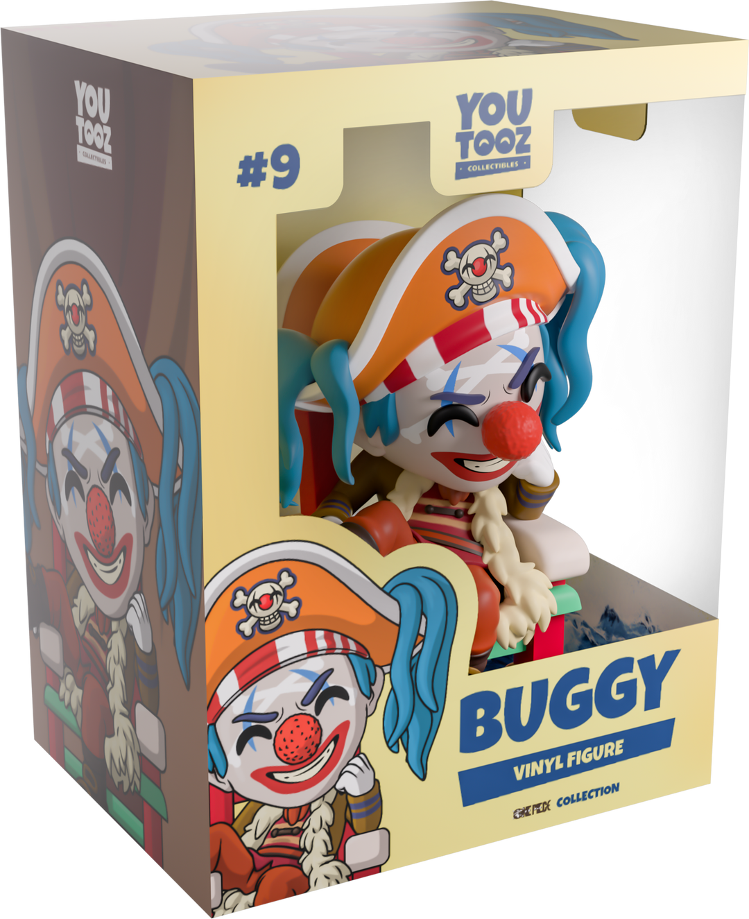 YouTooz One Piece - King Buggy #9